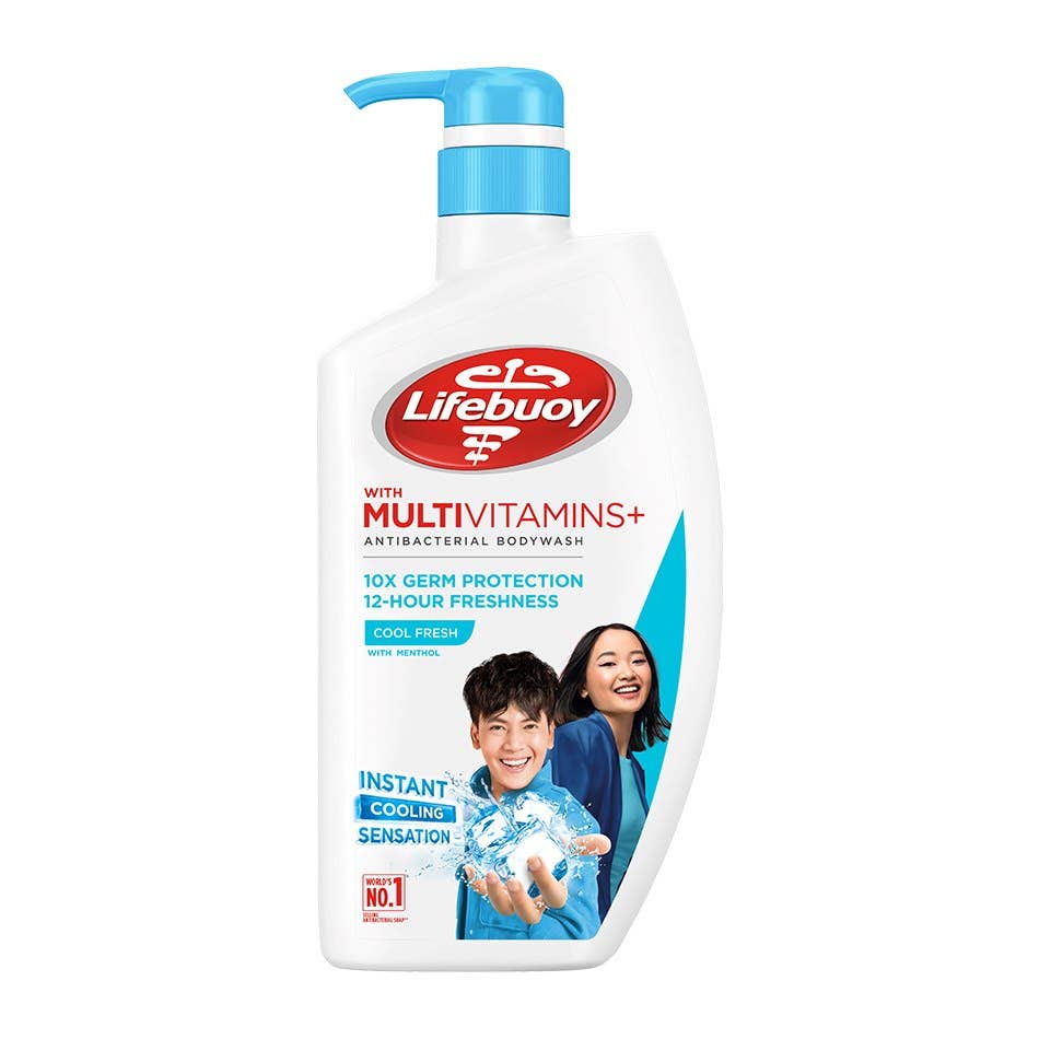 Lifebuoy Anti-Bacterial Body Wash 950ml - Cool Fresh